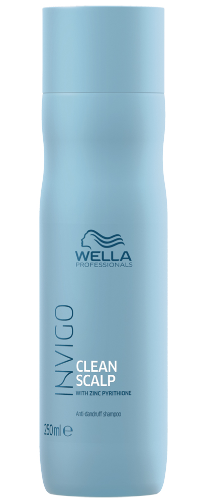 Wella Invigo Balance Clean Scalp шампунь от перхоти 250мл 569р