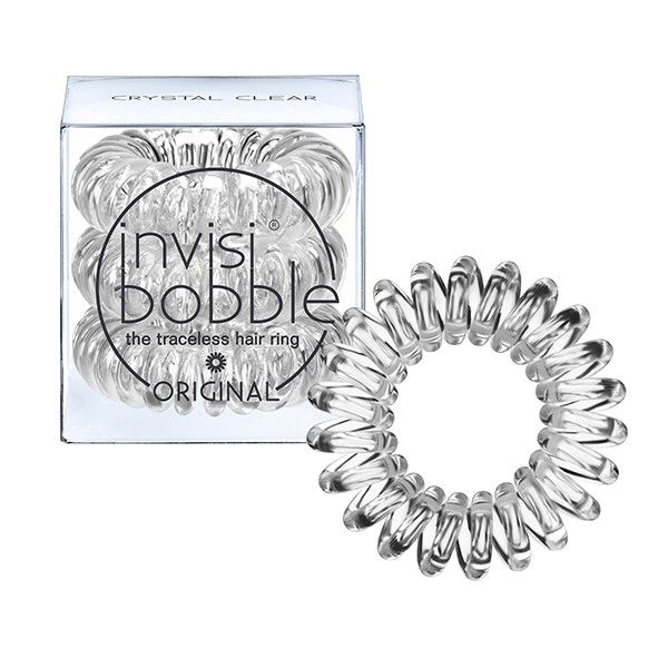 Invisibobble Резинка-браслет для волос  ORIGINAL Crystal Clear прозрачный 290р