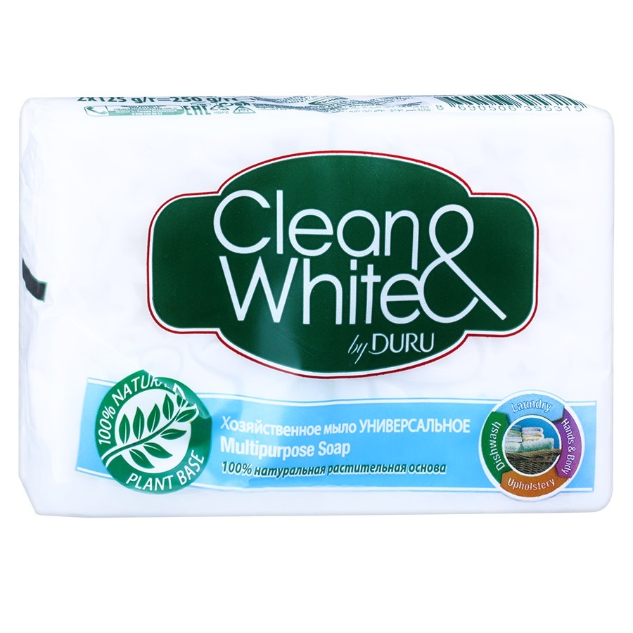 Duru Clean&White    125 68