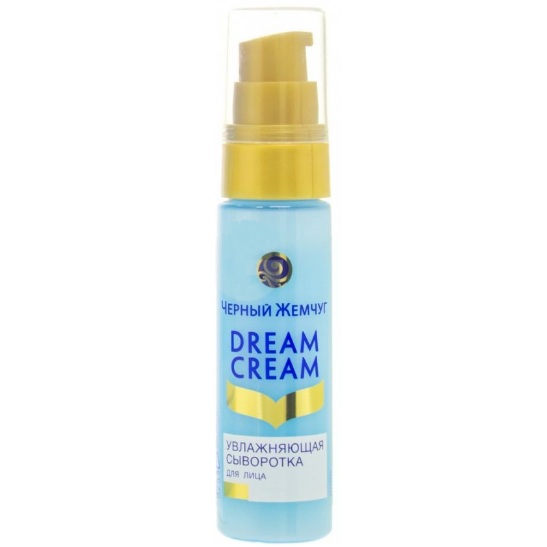 Черный Жемчуг Dream Cream Сыворотка увлажняющая для лица 30мл 296р