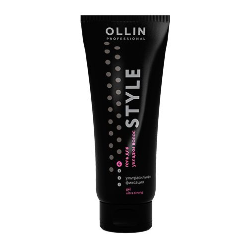 Оллин/Ollin Professional STYLE Гель для укладки волос ультрасильной фиксации 200мл 260р