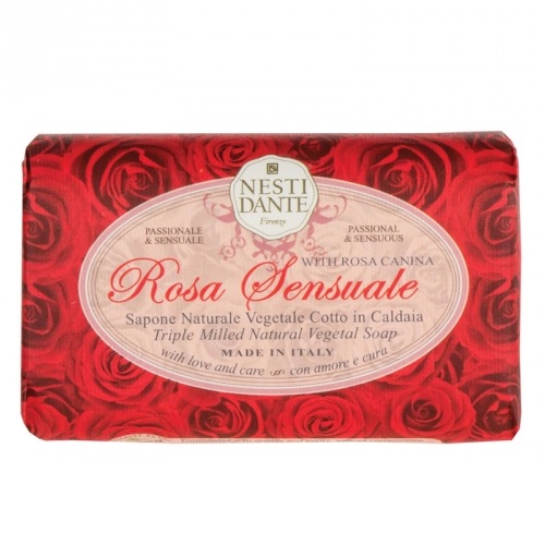 Мыло Нести Данте Le Rose Чувственная роза 150г 319р