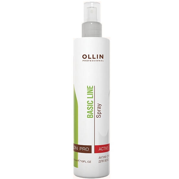 Ollin Basic line Актив-спрей для волос 250мл 464р