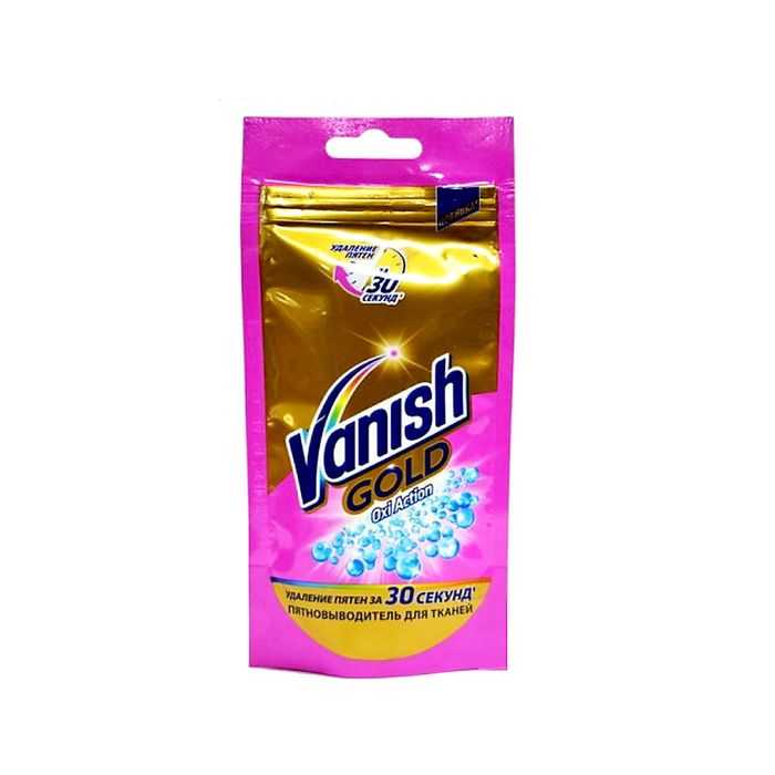 Ваниш (Vanish) GOLD OXI Action Пятновыводитель 90г 109р