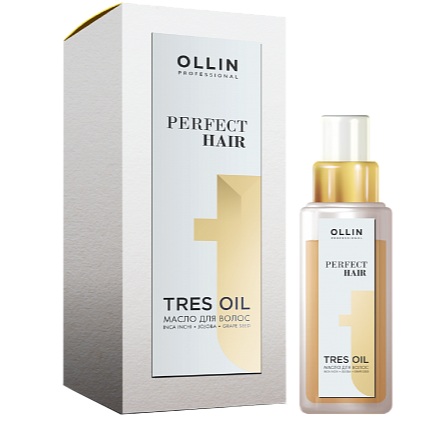 Ollin Perfect Hair Tres Oil Масло для волос 50мл 435р