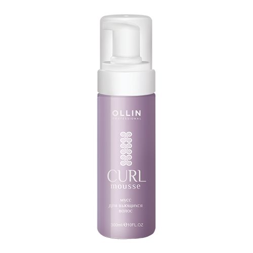 Оллин/Ollin Professional CURL HAIR Мусс для создания локонов 150мл 347р
