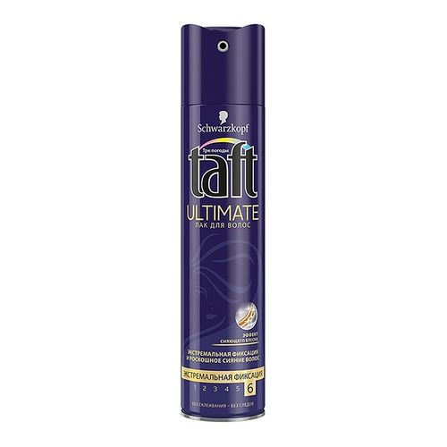 Taft Ultimate Лак для волос  экстремальная фиксация 225 мл 274р