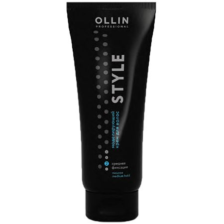 Оллин/Ollin Professional STYLE Моделирующий крем для волос средней фиксации 200мл 483р