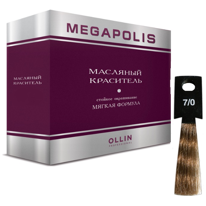  /Ollin MEGAPOLIS 7/0  350     ,  1035  Ollin Professional