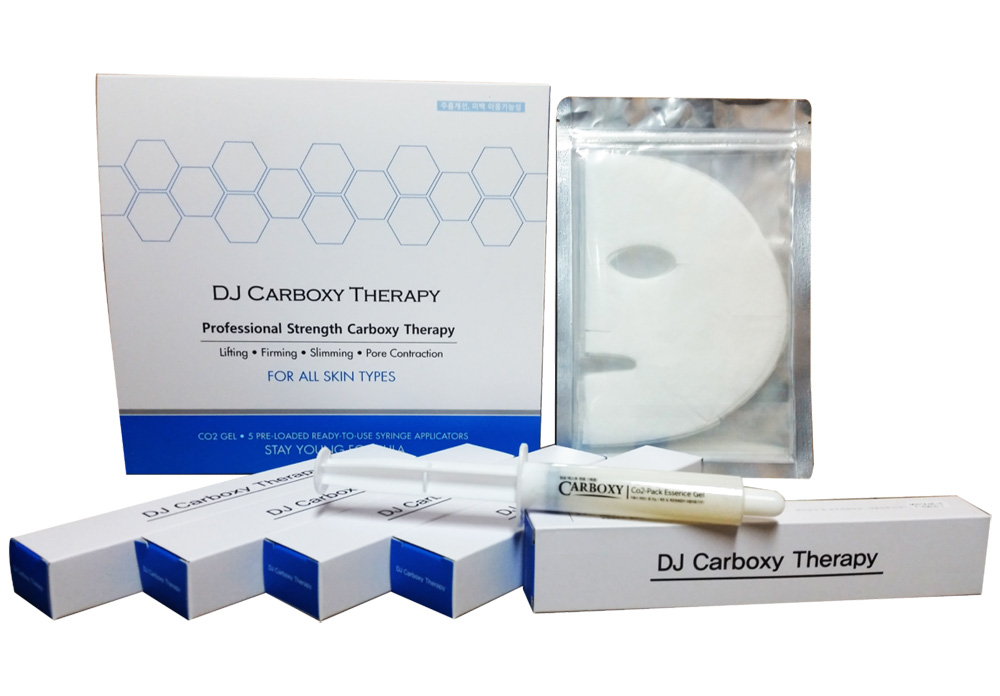 Карбокситерапия Carboxy Therapy СО2 Маска для лица и шеи 5 шт 3250р