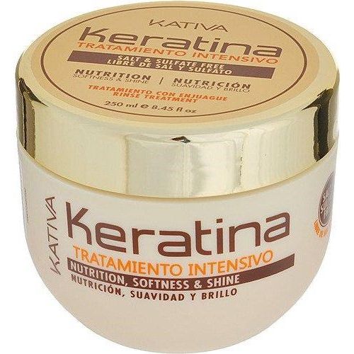 Kativa Keratina интенсивный восстанавление уход с кератином для поврежденных и хрупких волос 250мл 699р