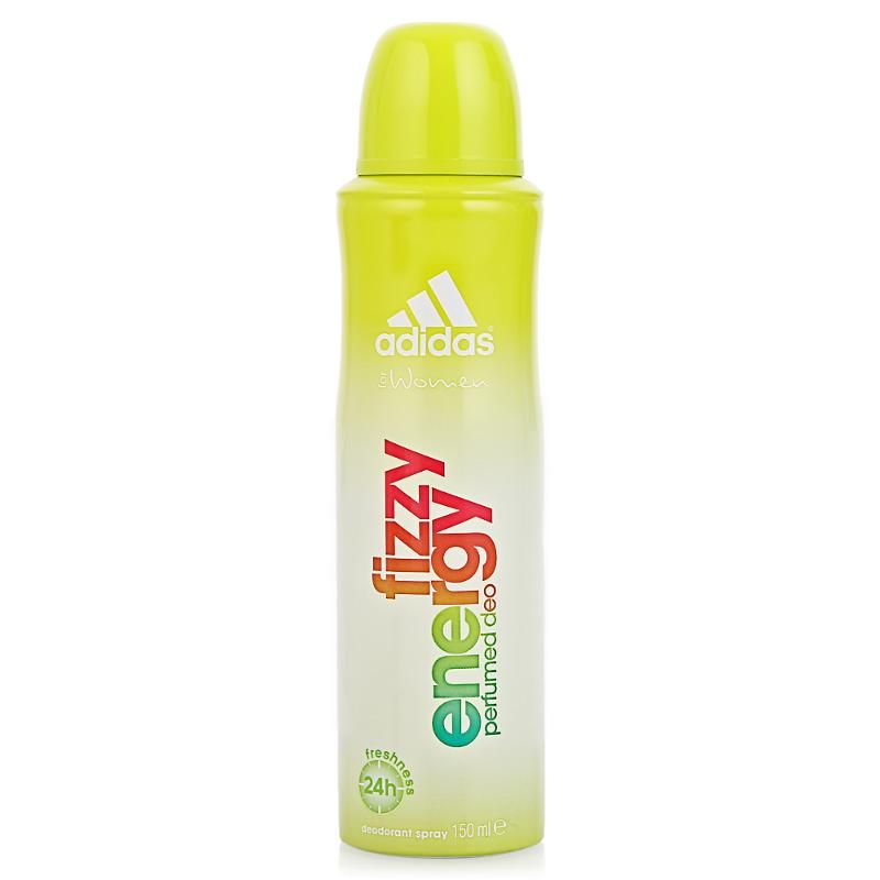 Adidas Fizzy Energy Perfumed Deo Spray парфюмированный део-спрей для женщин 150 мл 252р
