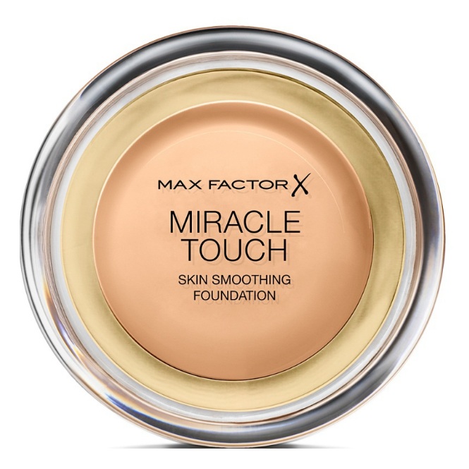  MaxFactor   MIRACLE TOUCH 75 Golden,  651  MAXFACTOR