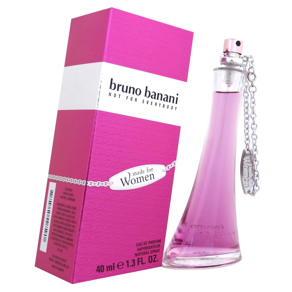  BRUNO BANANI MADE FOR WOMAN    40 ml,  1161  BRUNO BANANI