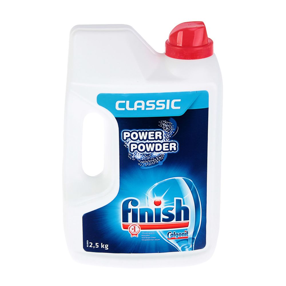 Finish POWER POWDER Средство для мытья посуды в посудомоечных машинах порошкообразное 2,5 кг 1159р