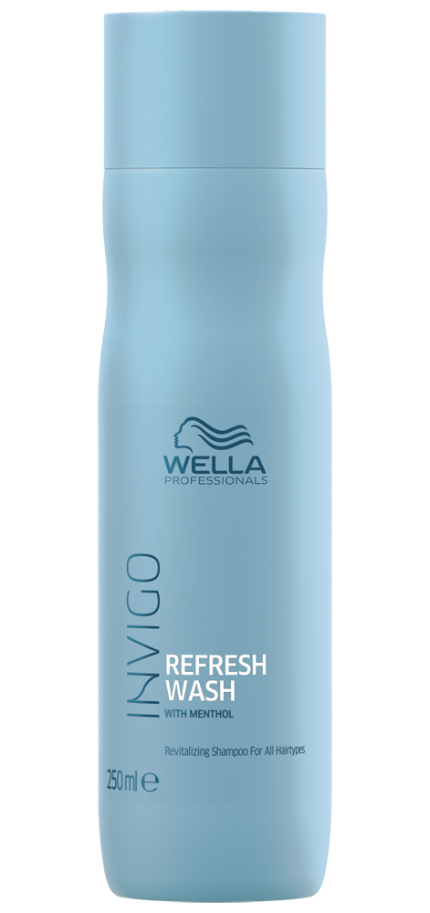  Wella Invigo Balance Refresh Wash       250,  490  Wella