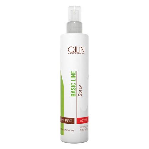 Оллин/Ollin Professional BASIC LINE Актив-спрей для волос 300мл 928р
