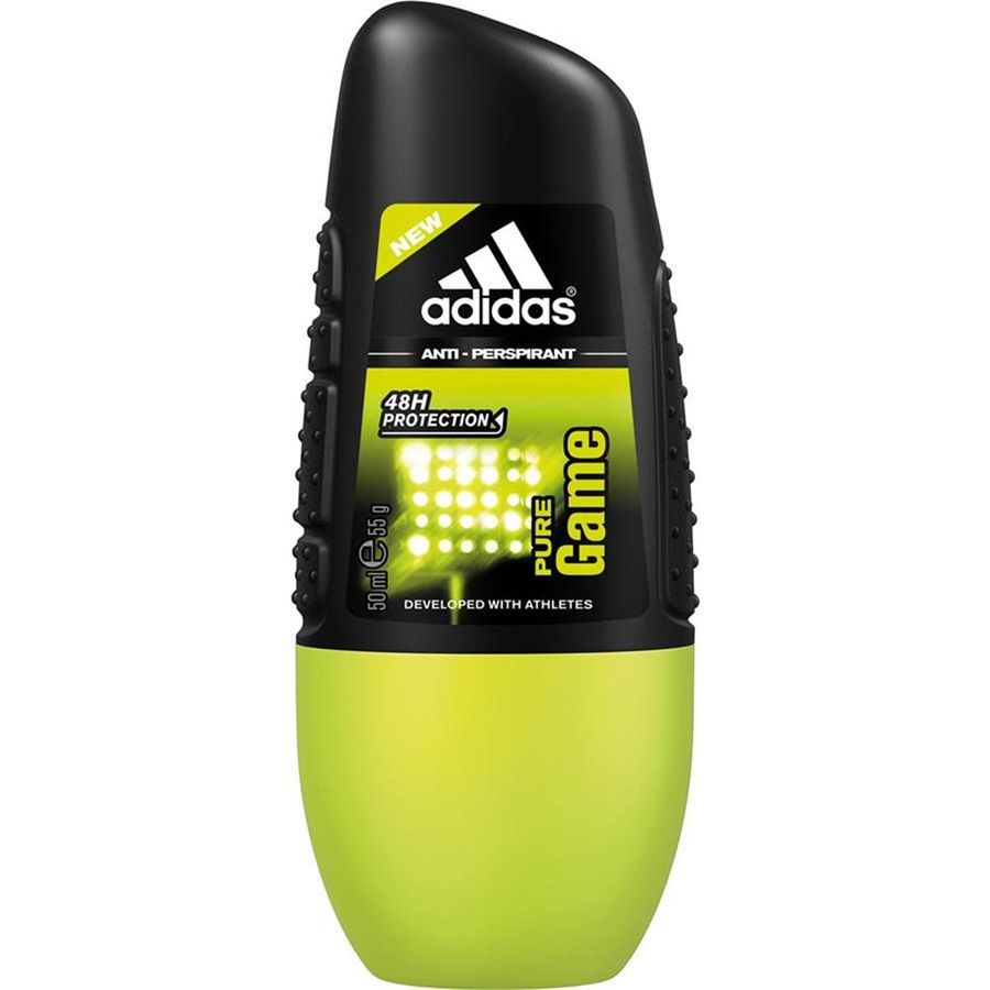 Adidas Аdidas Pure Game Anti-Perspirant Roll-On дезодорант антиперспирант ролик для мужчин 50 мл 190р