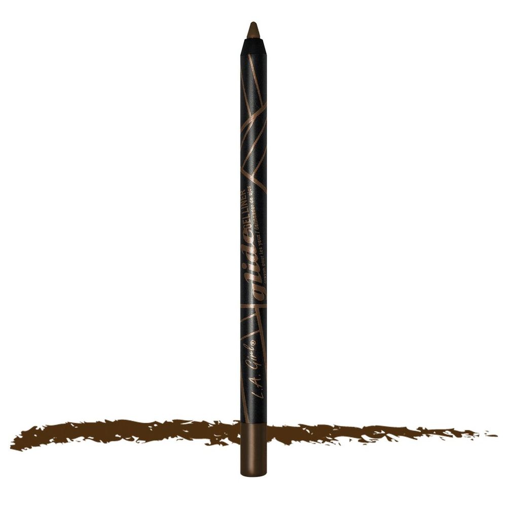 L.A. Girl Gel Glide Eyeliner Pencil Deep Bronze -  1.2 403