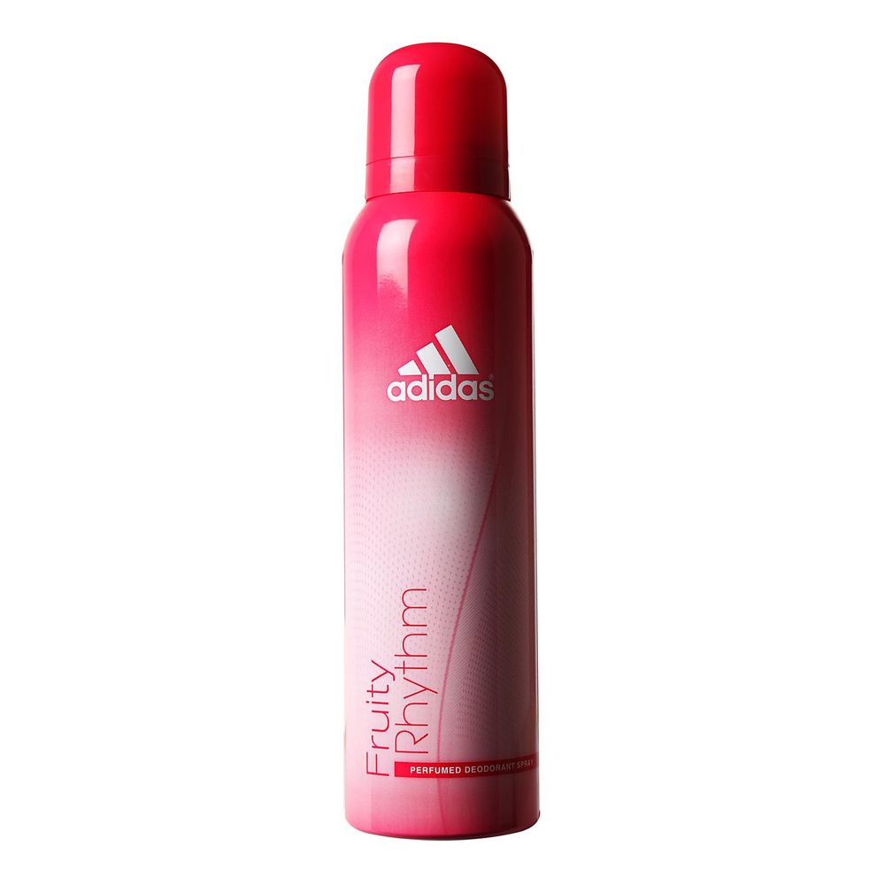 Adidas Fruity Rhythm Perfumed Deodorant Spray парфюмированный део-спрей для женщин 150 мл 252р