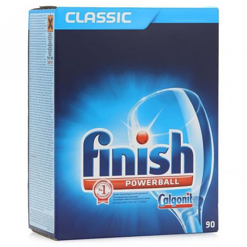 Finish CLASSIC Средство для мытья посуды в посудомоечных машинах 90шт 2279р