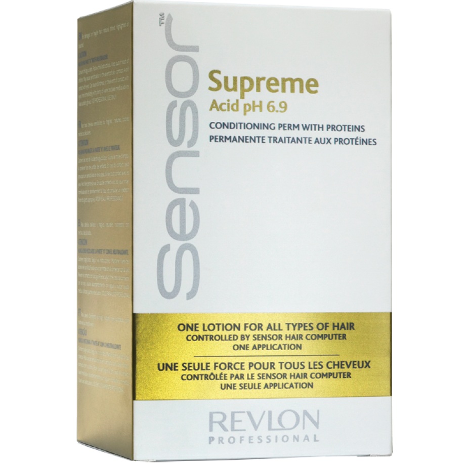 Revlon Средство для химической завивки для сухих и ломких волос Sensor Perm Supreme 181мл 1547р