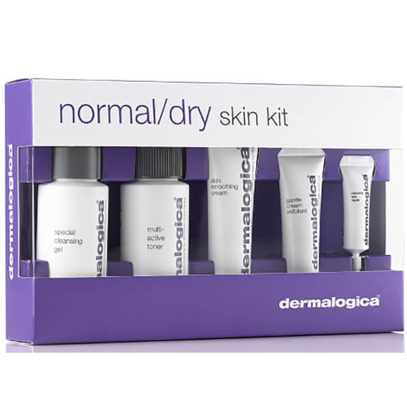 Dermalogica Normal/Dry Skin kit - Набор для нормальной /сухой кожи 3634р