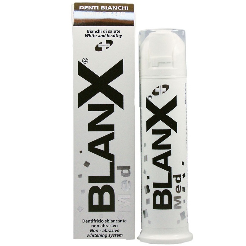 Бланкс (Blanx) Med Зубная паста Отбеливающая 100 мл 622р