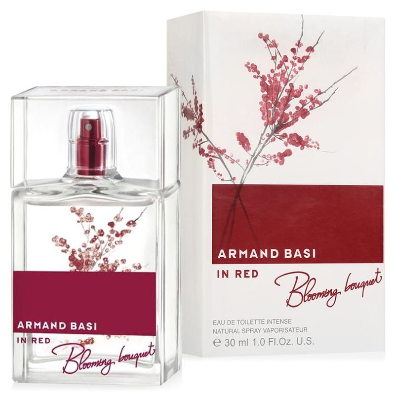 Armand Basi IN RED BLOOMING BOUQUET вода туалетная женская 30 ml 1227р