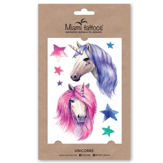 Miami Tattoos    Unicorns () 390