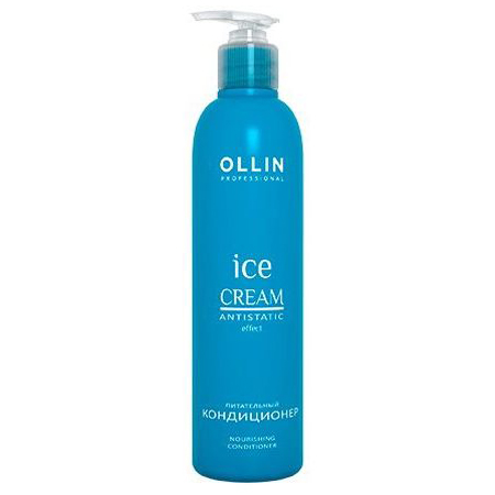 Оллин/Ollin Professional ICE CREAM Питательный кондиционер 250мл 440р
