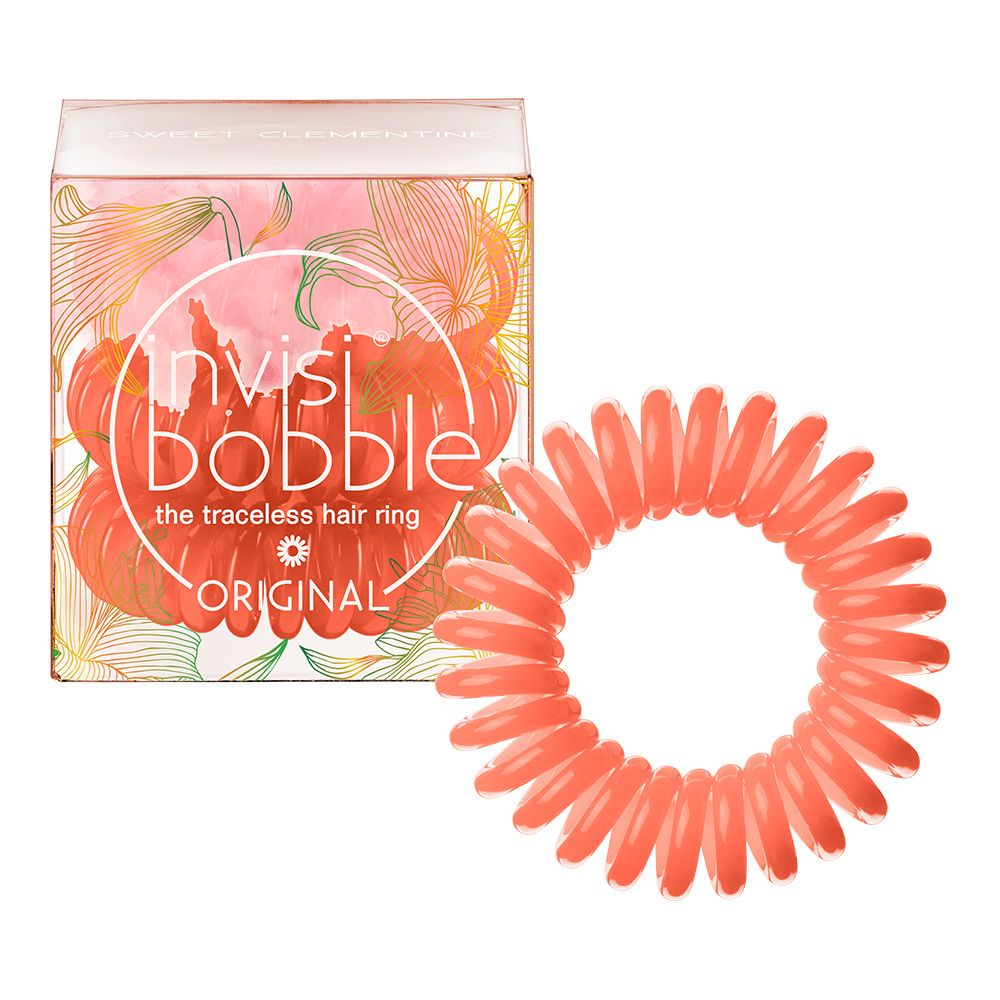 Invisibobble Резинка-браслет для волос  ORIGINAL Sweet Clementine коралловый 290р