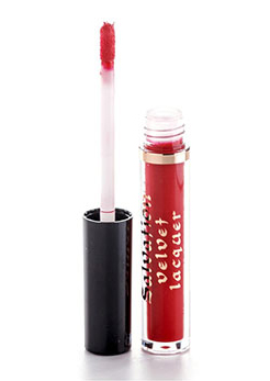 Makeup Revolution  ,   Salvation Velvet Lip Lacquer Keep trying for you 306