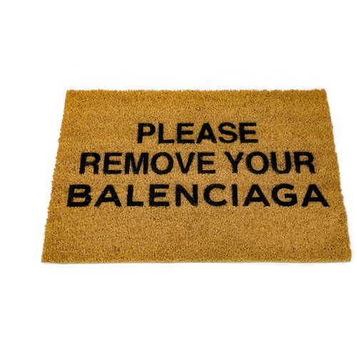  Please remove your BALENCIAGA  Kicks Place        60  40  6000