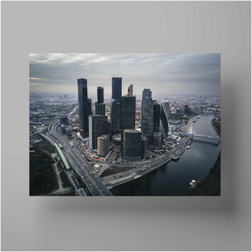  , Moscow 50x70 ,     1200