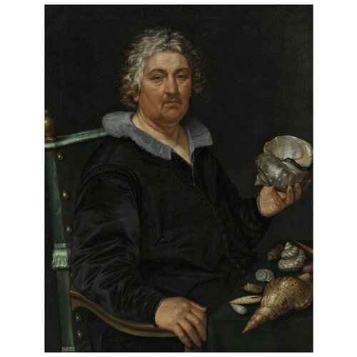       (1603) (Portrait of the Haarlem Shell Collector Jan Govertsen van der Aer)   40. x 52. 1760