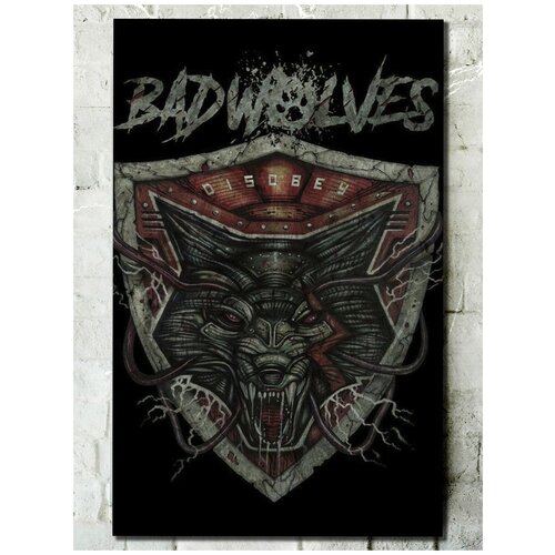        bad wolves   - 5282 690