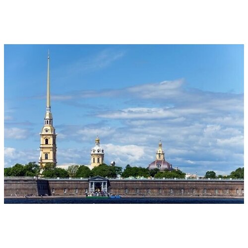      (Peter and Paul Fortress) 2 45. x 30. 1340