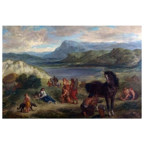       (Ovid among the Scythians)   75. x 50. 2690