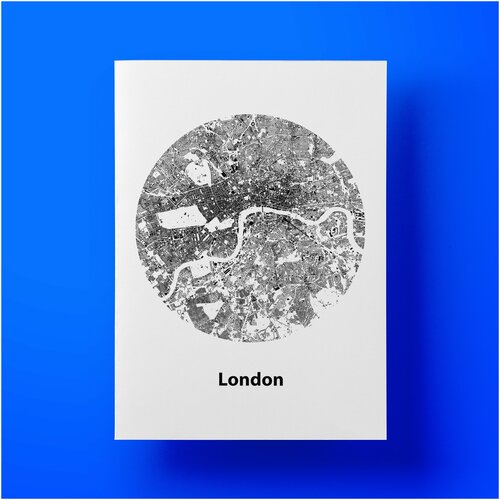    , London map 5070  ,     1200