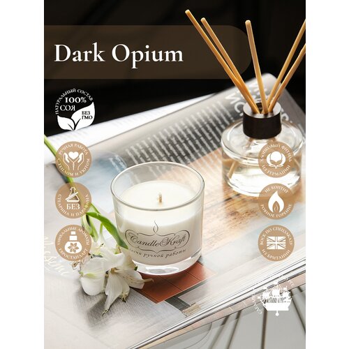       CandleKraft Dark Opium Aroma Mini 