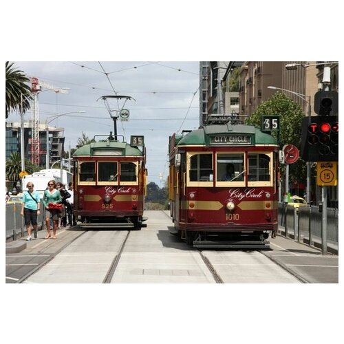     (Trams) 45. x 30. 1340