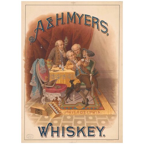  /  /    -  A and H. Myers, Whisky 4050    2590