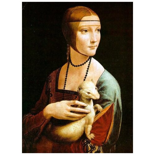       (The Lady with an Ermine)    30. x 41. 1260