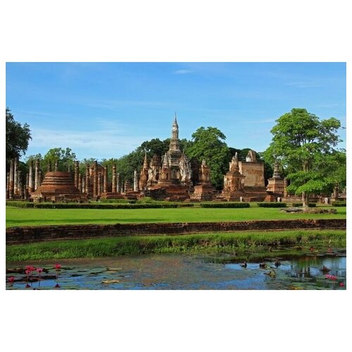      (Buddhist temple) 2 60. x 40. 1950