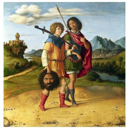       (David and Jonathan)    30. x 31. 1040