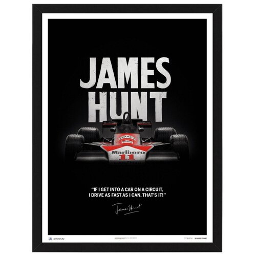    McLaren M23 - James Hunt - Quote - Japanese GP - 1976, 32  42  4150