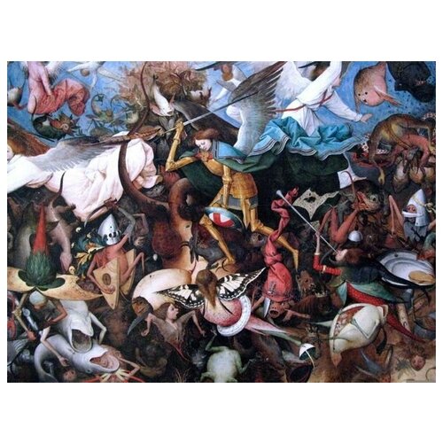       (The Fall of the Rebel Angels)    53. x 40. 1800