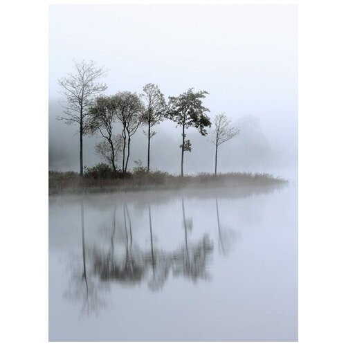       (Fog over the lake) 6 30. x 41. 1260