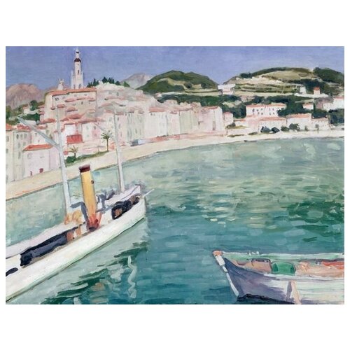       (Harbour at Menton)   66. x 50. 2420